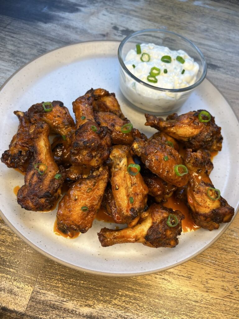 Hot Wings by thewholesomespoon - FoodSocial