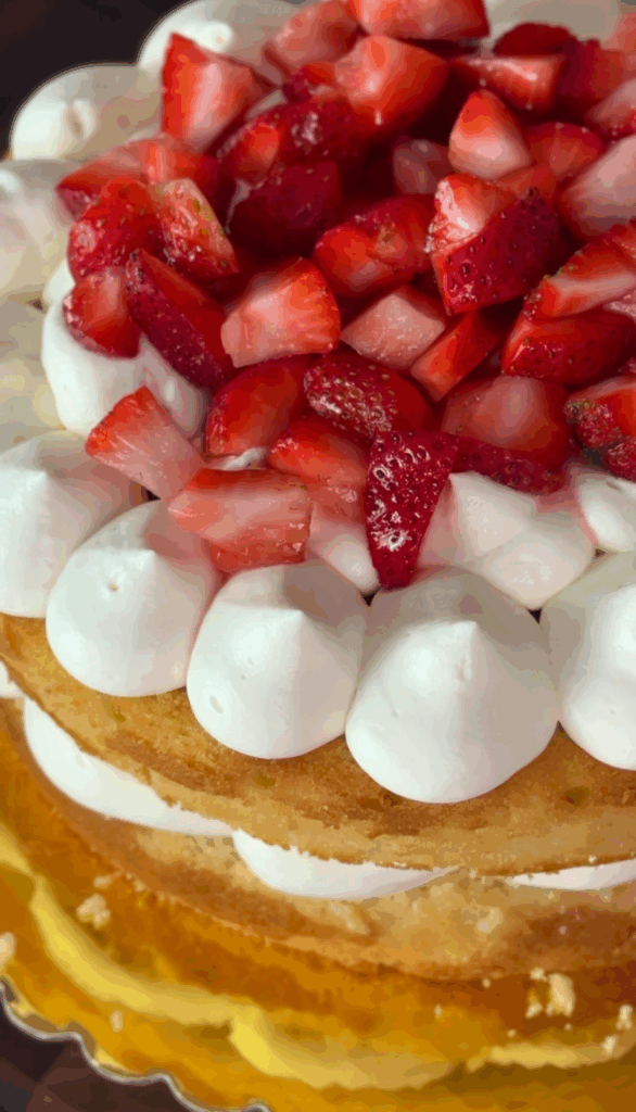 Strawberry Shortcake by MagicMikeysKitchen - FoodSocial