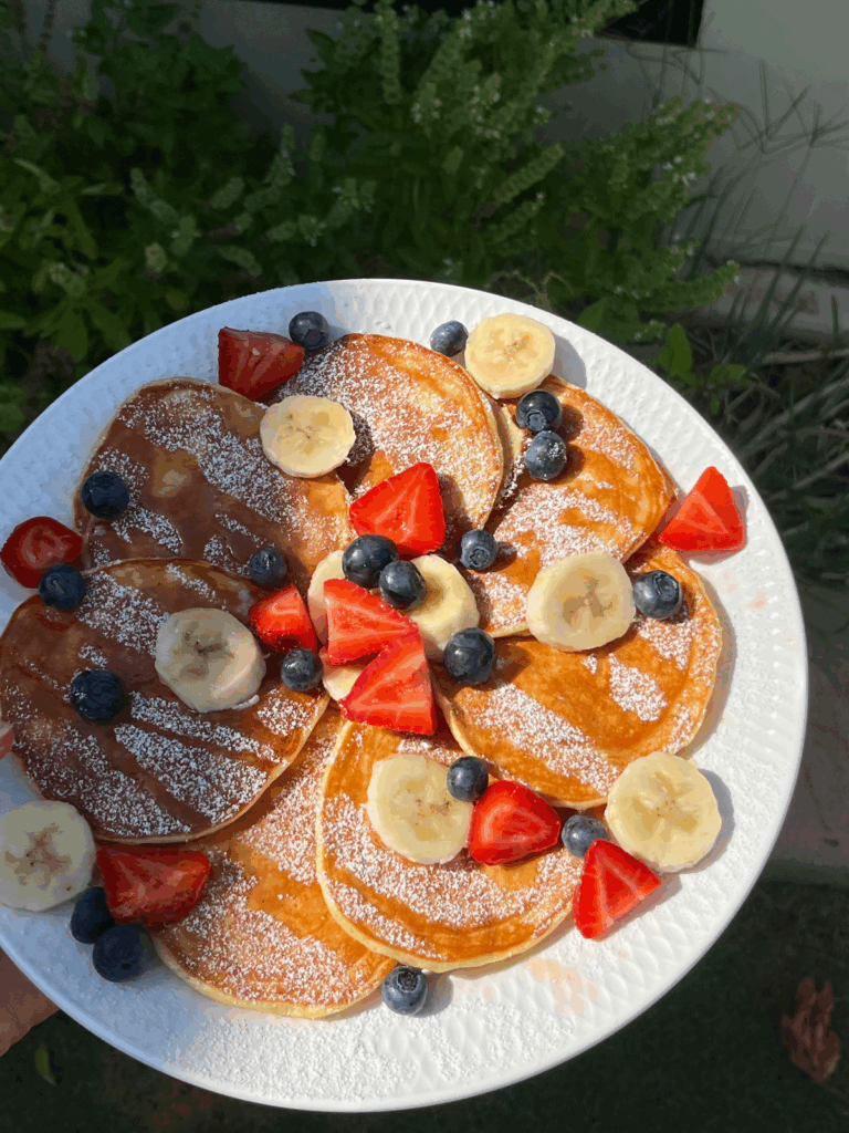 Protein Pancakes by Lauren Jantzen - FoodSocial