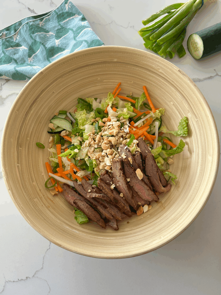 Vietnamese Steak Salad by Aloha Healthy Eats - FoodSocial