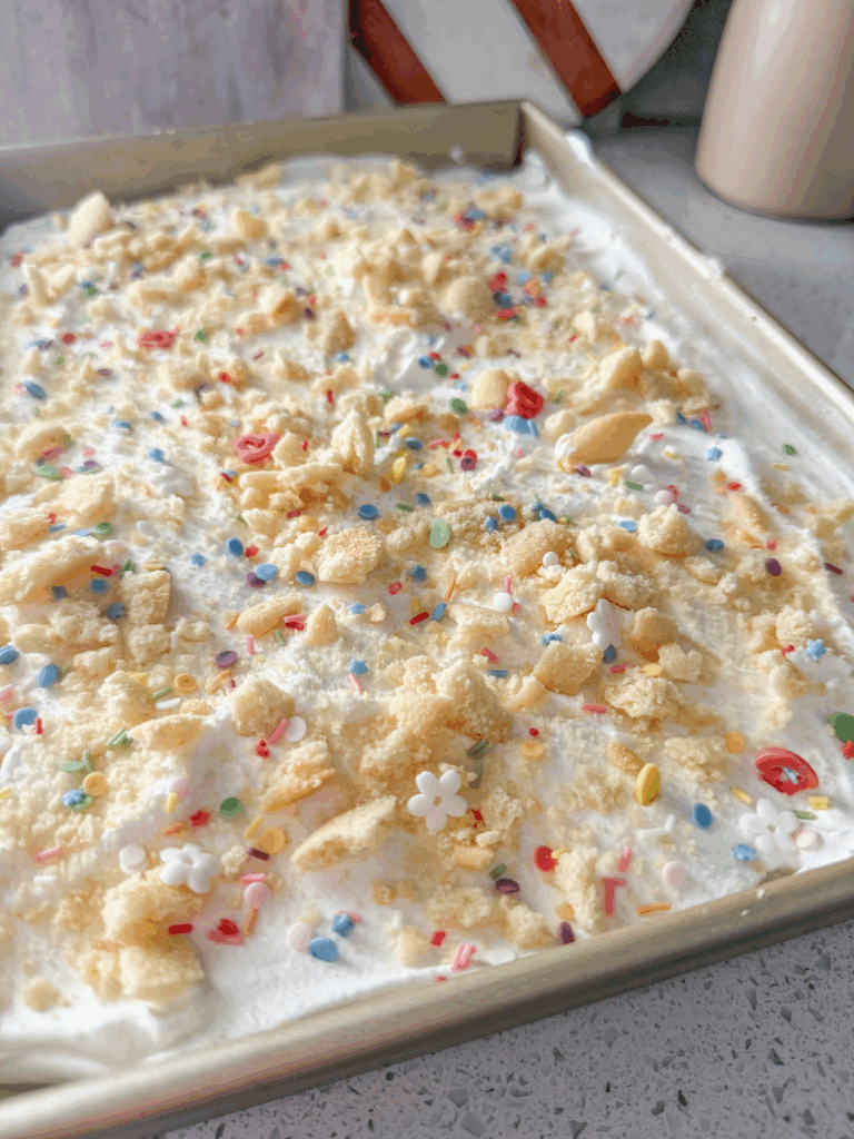 Banana Pudding Cake by Marissaswholelife - FoodSocial
