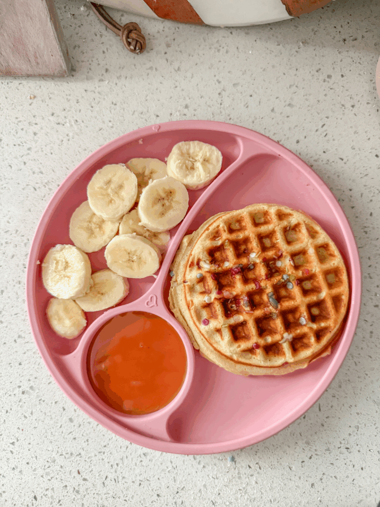 Greek Yogurt Waffles by Marissaswholelife - FoodSocial