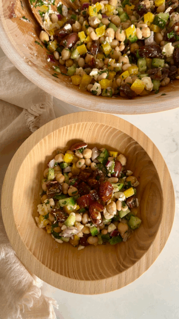 High-Protein Mediterranean Salad by Simplyhealthymama - FoodSocial