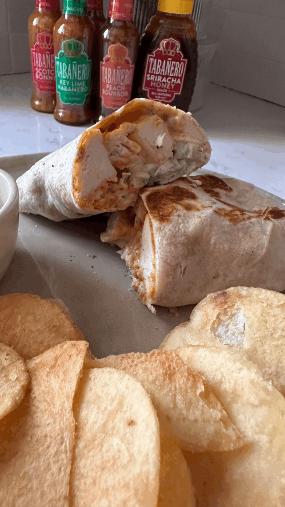 Buffalo Chicken Wrap by Simplyhealthymama - FoodSocial