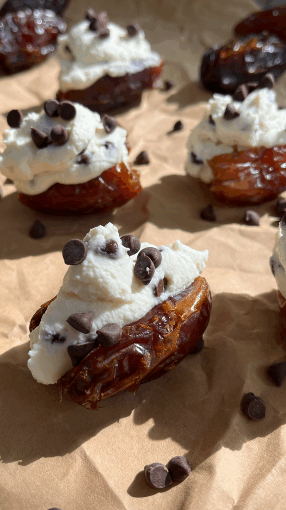 Cannoli Stuffed Dates by Lisa Lipari - FoodSocial