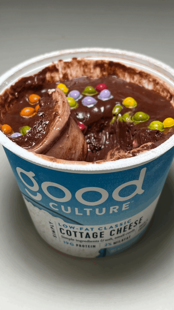 Cosmic Brownie Protein ‘Blizzard’ by Lisa Lipari - FoodSocial
