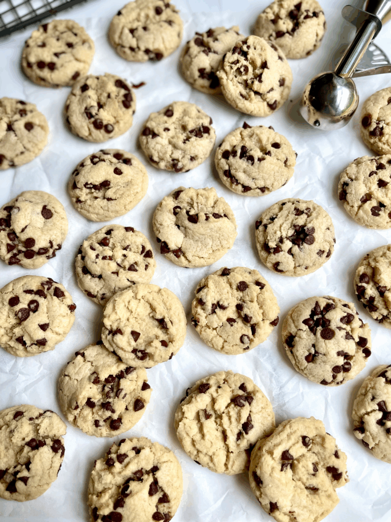 Copycat Entenmann’s Chocolate Chip Cookies (Gluten-Free/Vegan) by foodallergymoms_andmore - FoodSoci