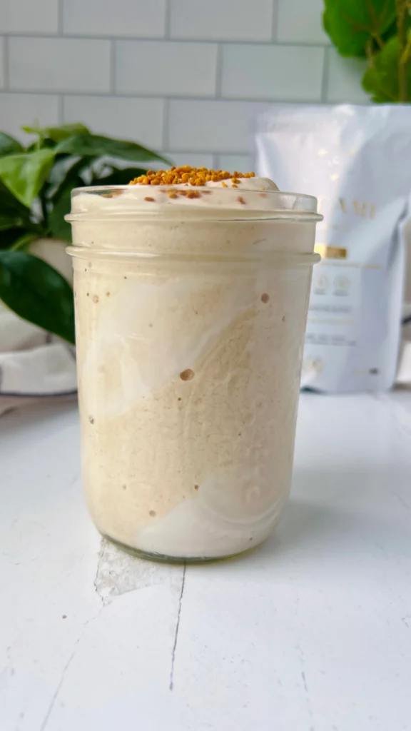Vanilla Chai Salted Caramel Protein Shake by hollysbestlife - FoodSocial
