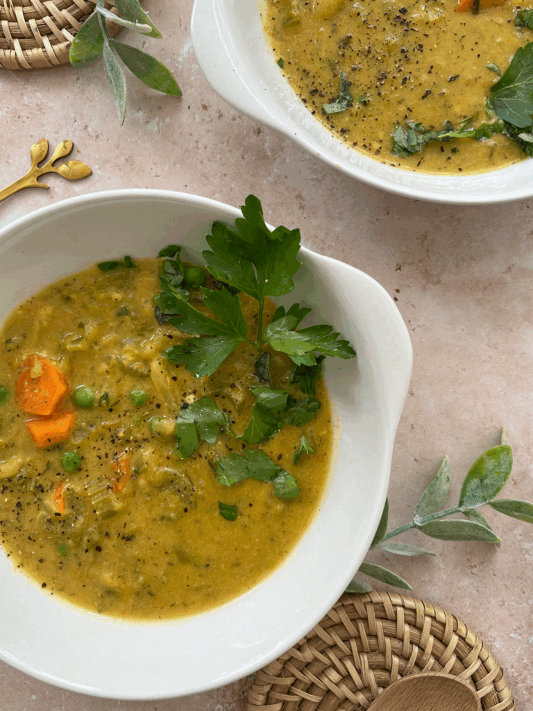 Creamy Vegetable Soup by Lisa Lipari - FoodSocial