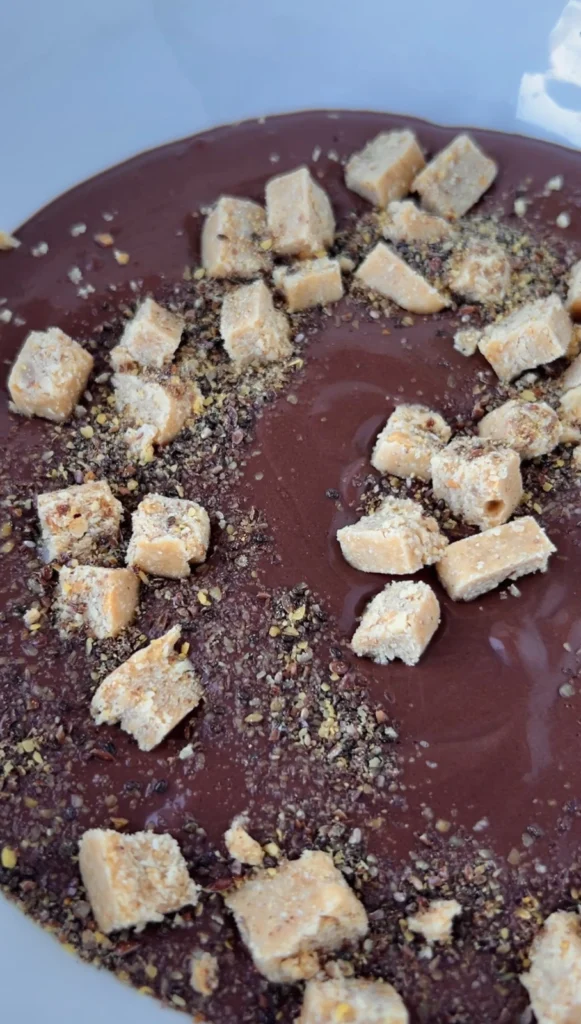 Peanut Butter Cup Protein Pudding by hollysbestlife - FoodSocial