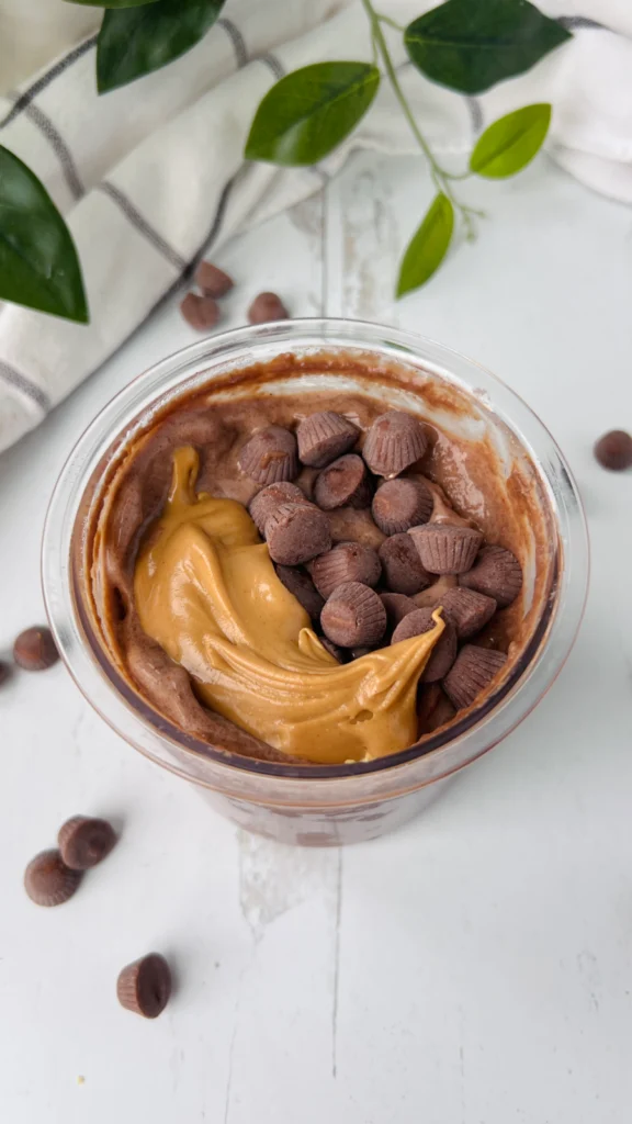 Chocolate PB Cup Creami by hollysbestlife - FoodSocial