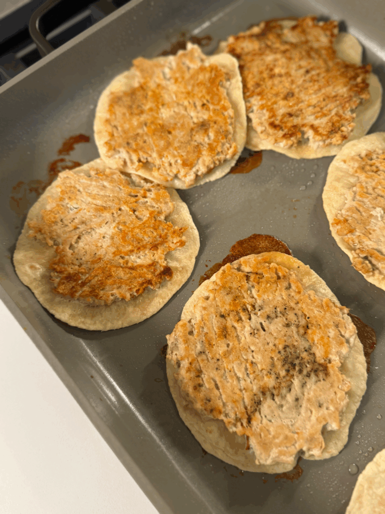 Chicken Caesar Smash Tacos by Adaydreamblog - FoodSocial