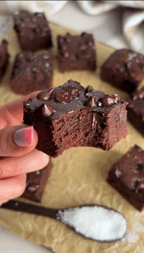 Fudgey Protein Brownies by colleenshealthylife - FoodSocial