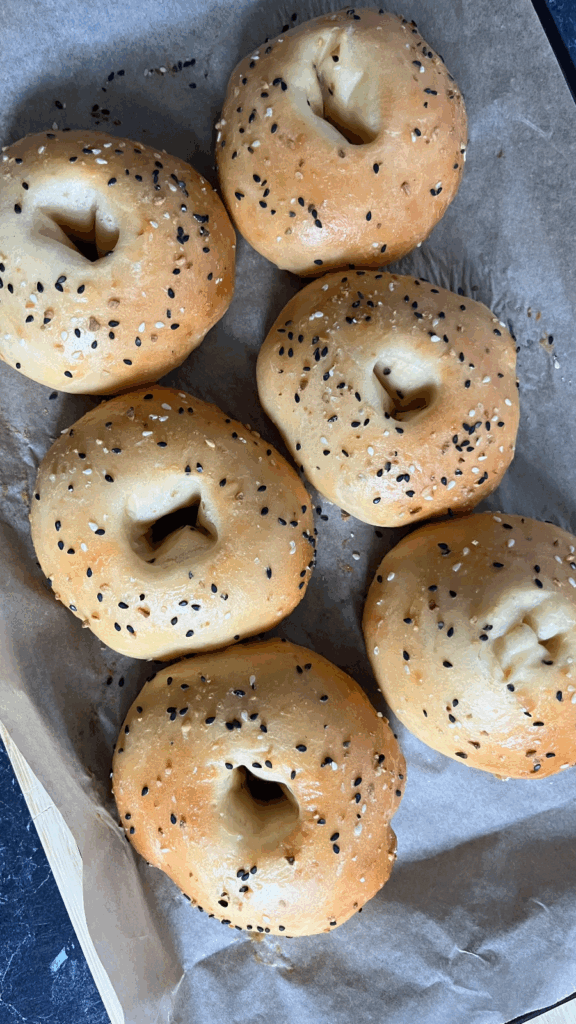 Protein Bagels (oven baked) by Lauren Jantzen - FoodSocial