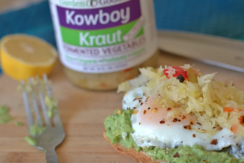 Kowboy Avocado Toast by GGFerments - FoodSocial