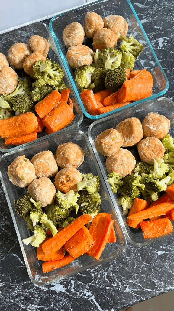 Turkey + sweet potato meatballs by Lauren Jantzen - FoodSocial
