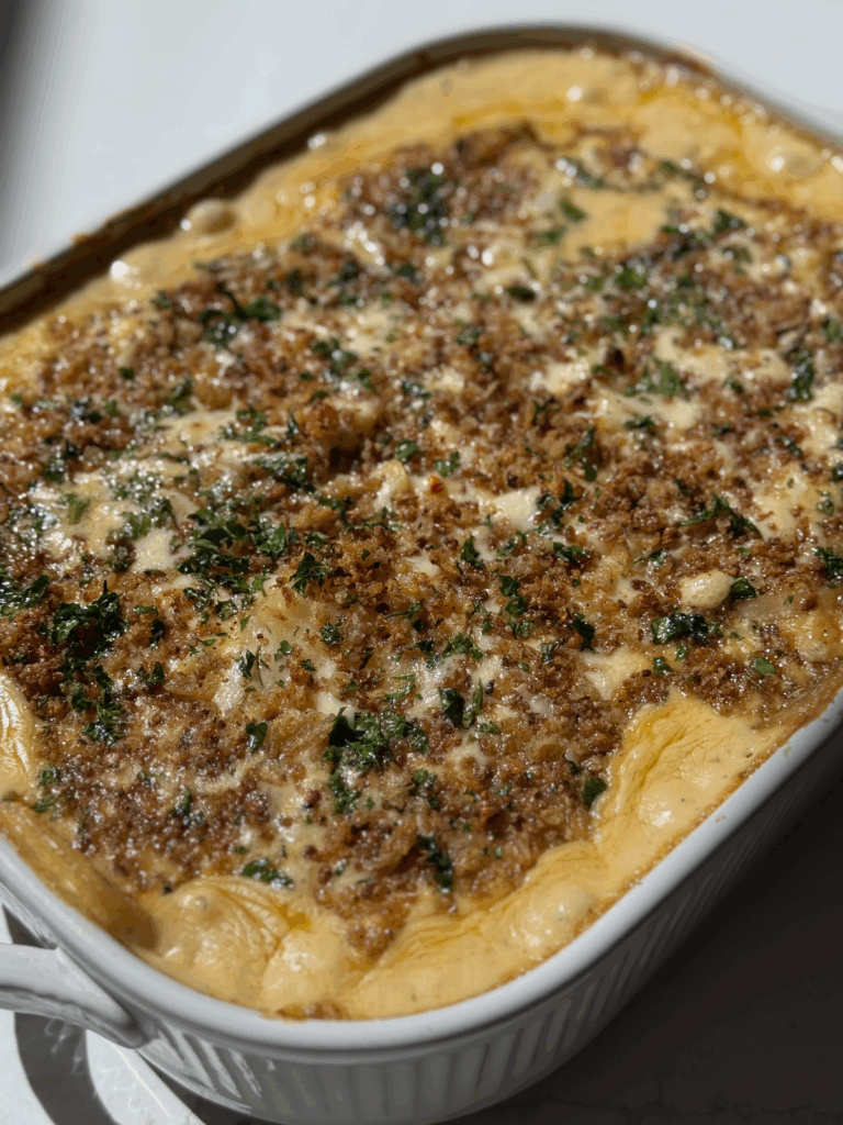 Golden Baked Scalloped Potatoes by ThrilledFoodie - FoodSocial