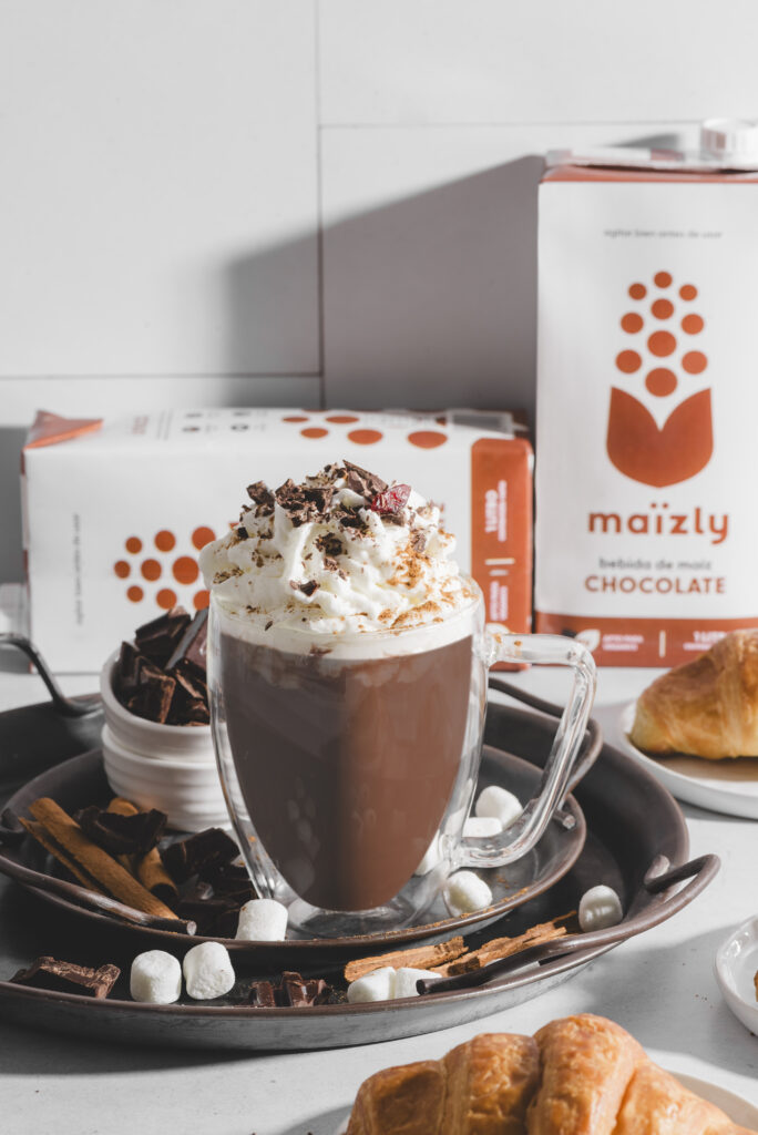 Peppermint Hot Chocolate by Maizly - FoodSocial
