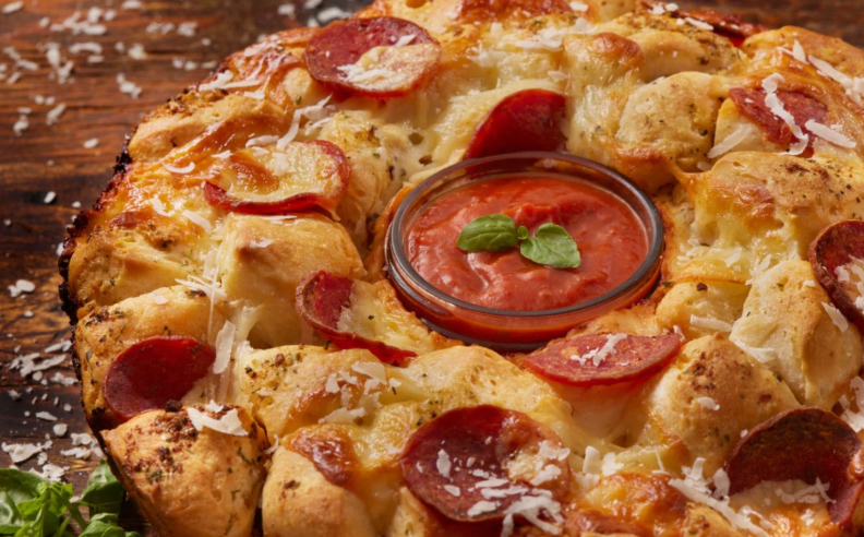 Pizza Monkey Bread by sturdysauce - FoodSocial