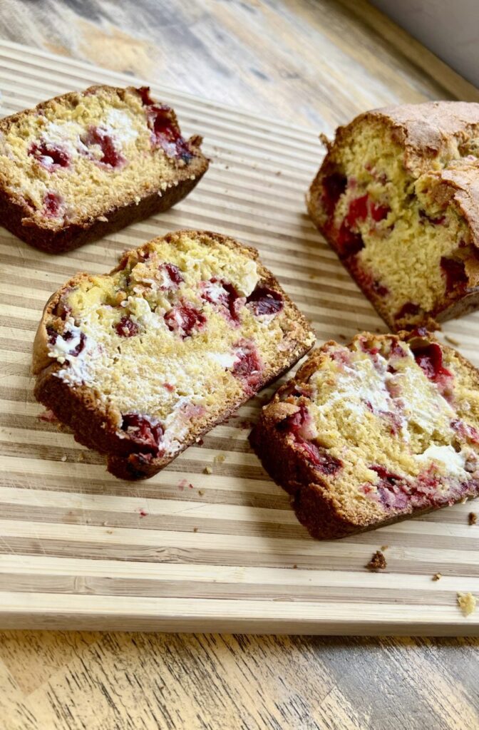Orange Cranberry Bread by thewholesomespoon - FoodSocial