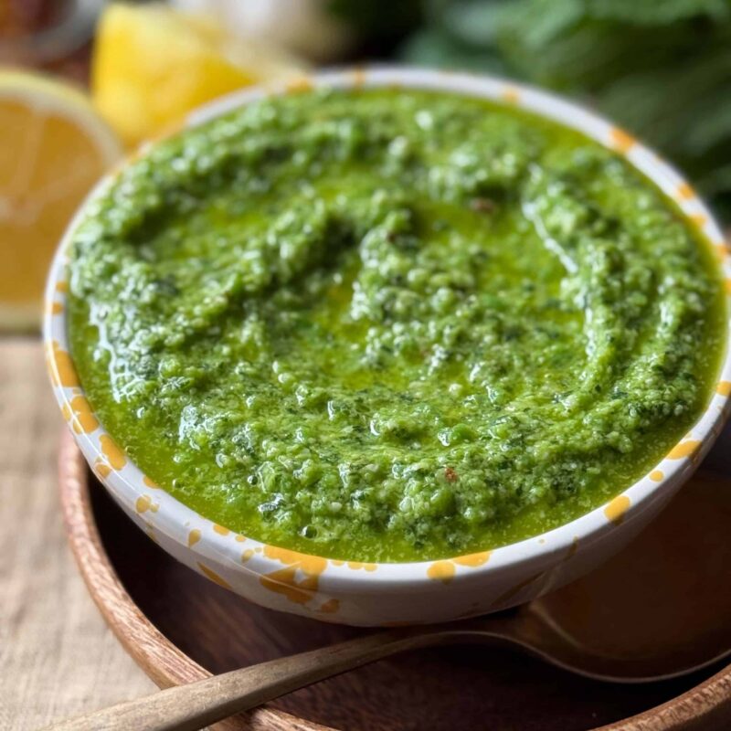 Pea Pesto by Reed Dunn - FoodSocial