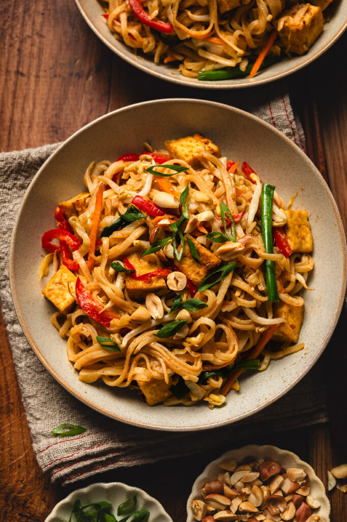 Peanut Noodles with Tofu (Vegan) by ellielikes.cooking - FoodSocial
