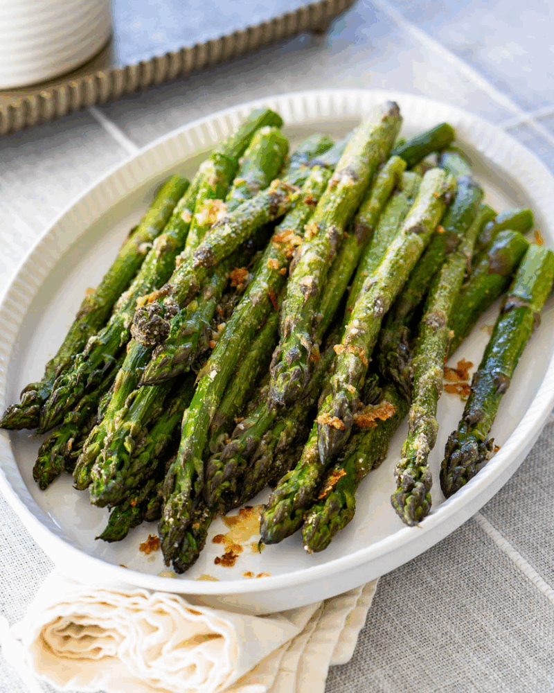 Roasted Asparagus with Parmesan by Stillwood Kitchen - FoodSocial