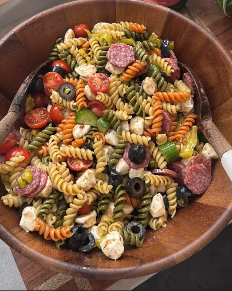 Antipasto Pasta Salad by Lara Salamone - FoodSocial