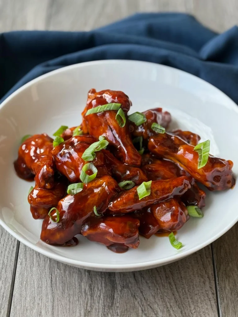 Sesame Chicken Wings by Readyprepheal - FoodSocial