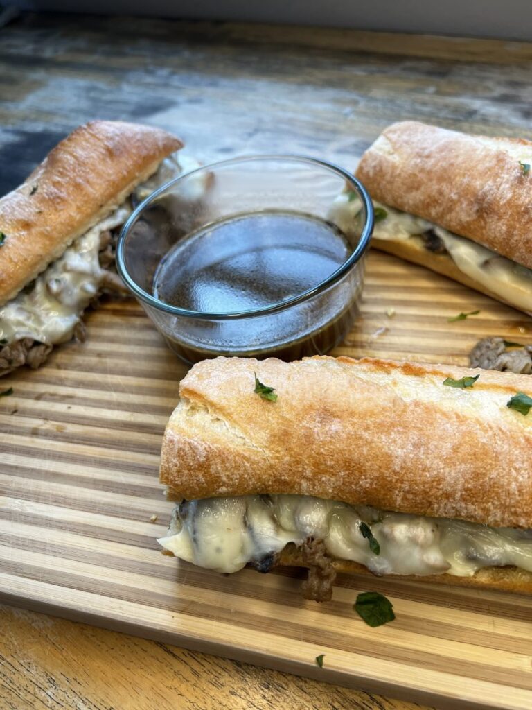 Steak Melt by thewholesomespoon - FoodSocial