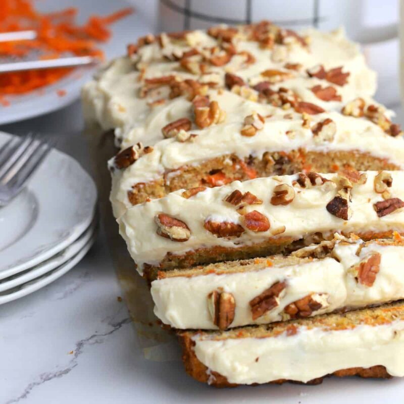 Sugar Free Carrot Cake by Oscar Chimenti - FoodSocial