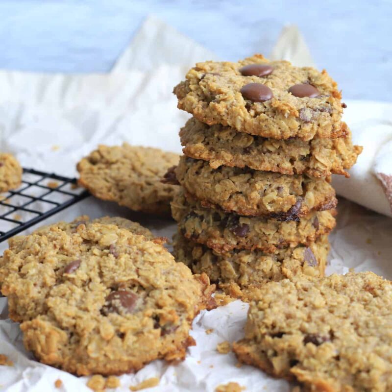 Sugar Free Oatmeal Cookies (Diabetes Friendly) by Oscar Chimenti - FoodSocial