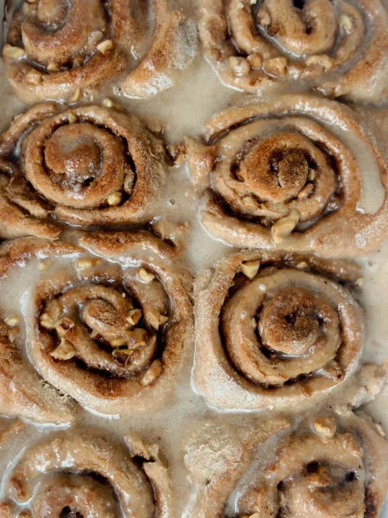Gluten Free Banana Bread Cinnamon Rolls by leahxglutenfree - FoodSocial