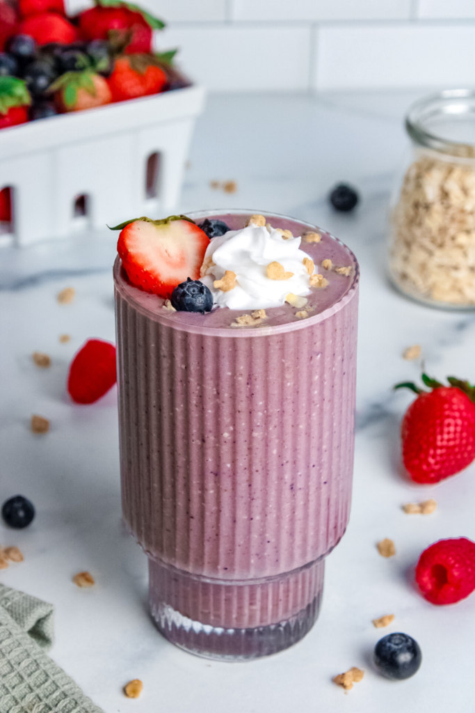 Berry Pie Smoothie by Chloe's Creative Kitchen - FoodSocial