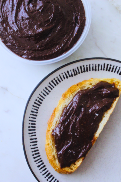 Chocolate Tahini Spread