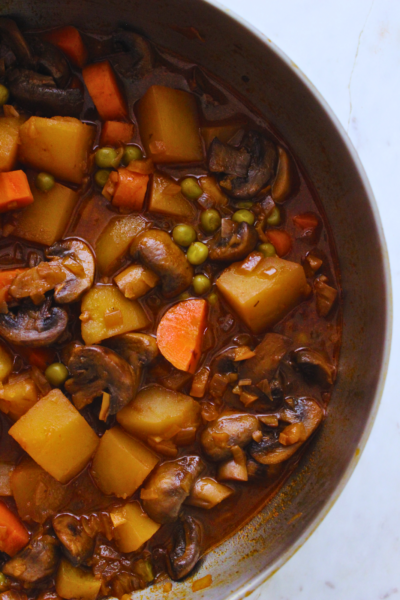Mushroom and Potato Stew (Hongos con Papas)