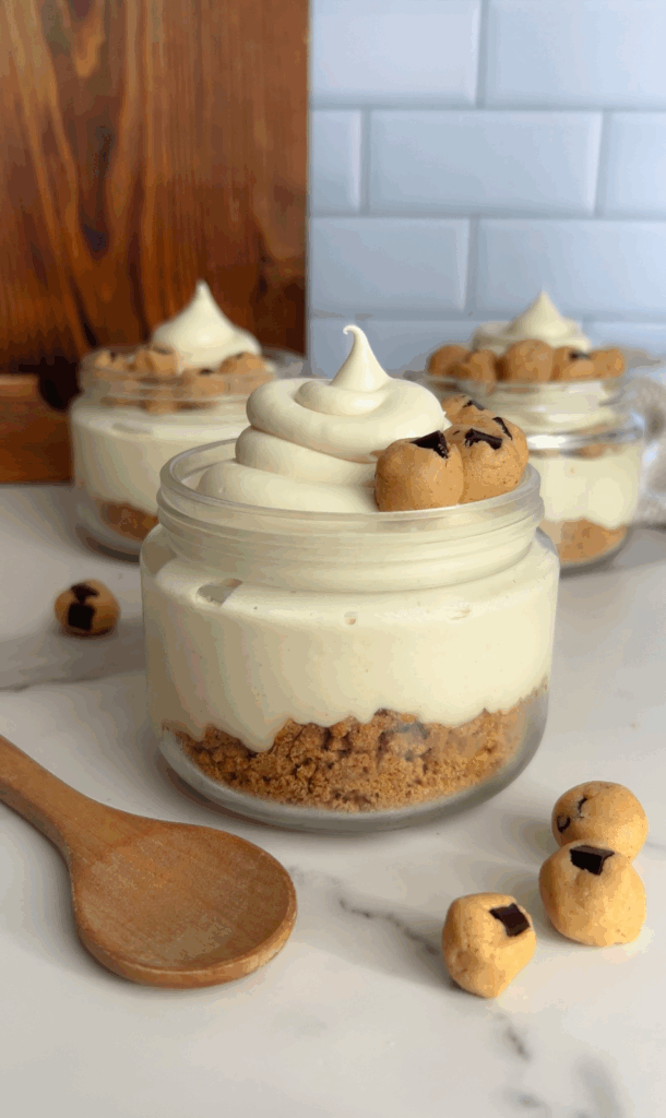 Cookie Dough Cottage Cheese Mousse by colleenshealthylife - FoodSocial