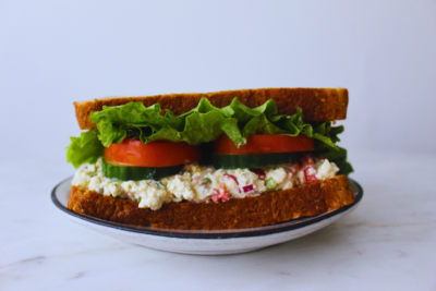Tofu Salad Sandwich