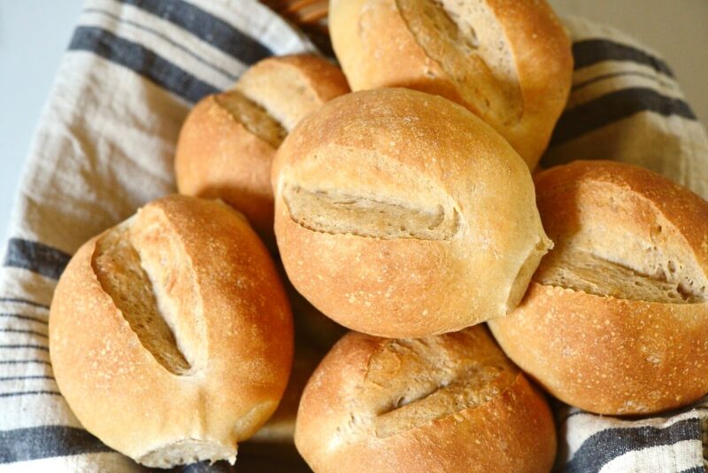 Authentic German bread rolls by Our Gabled Home - FoodSocial