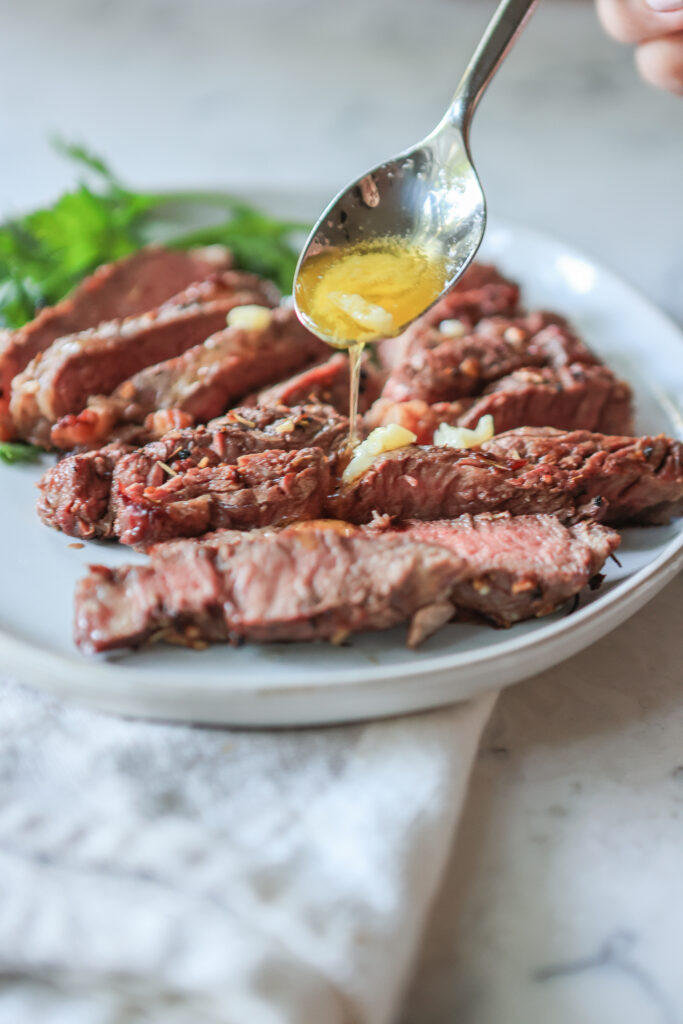 Garlic Butter Grilled Ribeye by Primal Palate - FoodSocial