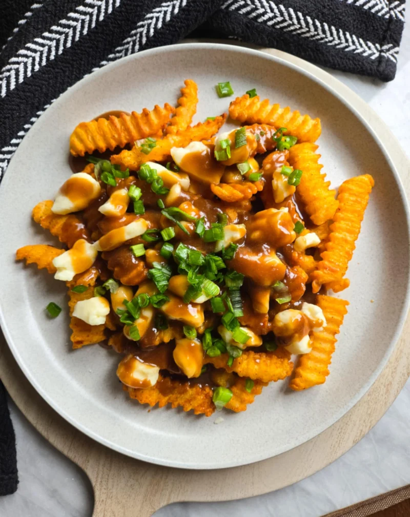 The Canadian Classic – Poutine by the_happy_veg - FoodSocial