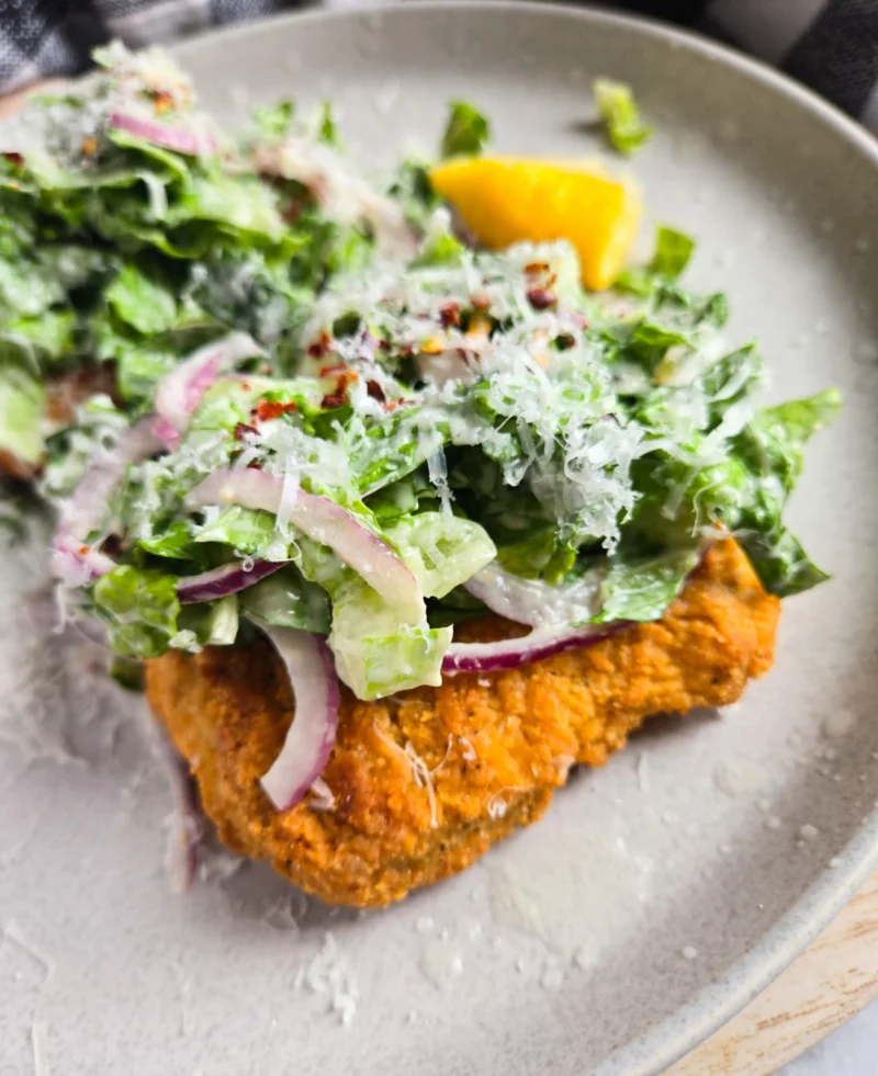Chik’n Caesar Cutlets by the_happy_veg - FoodSocial