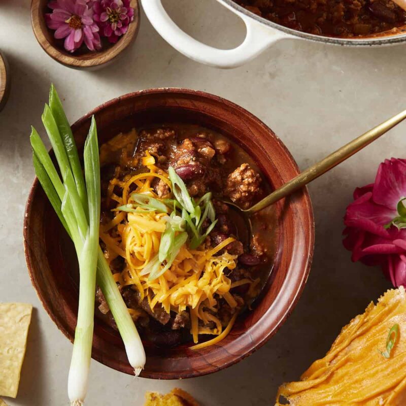 Dad’s Easy Homemade Chili (with a classic secret ingredient) by thevirtualcaterer - FoodSocial