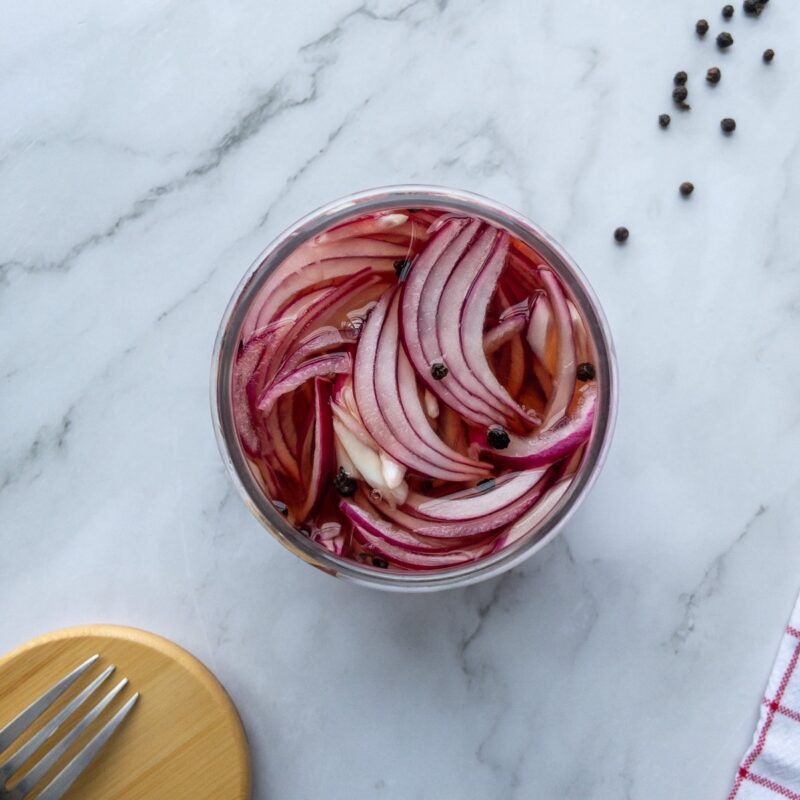 Easy Pickled Red Onions by mammasflavors - FoodSocial