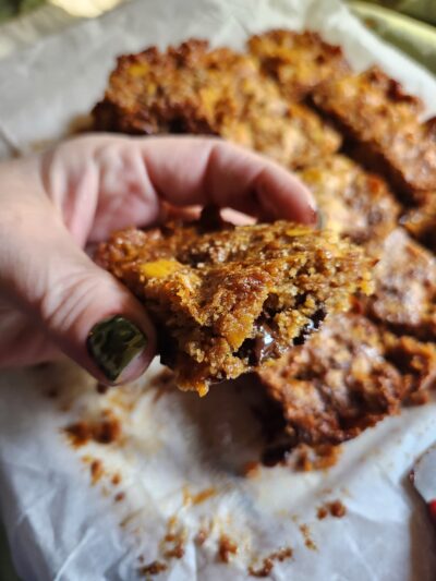 Easy Gluten Free Low Carb Carmelita Bars