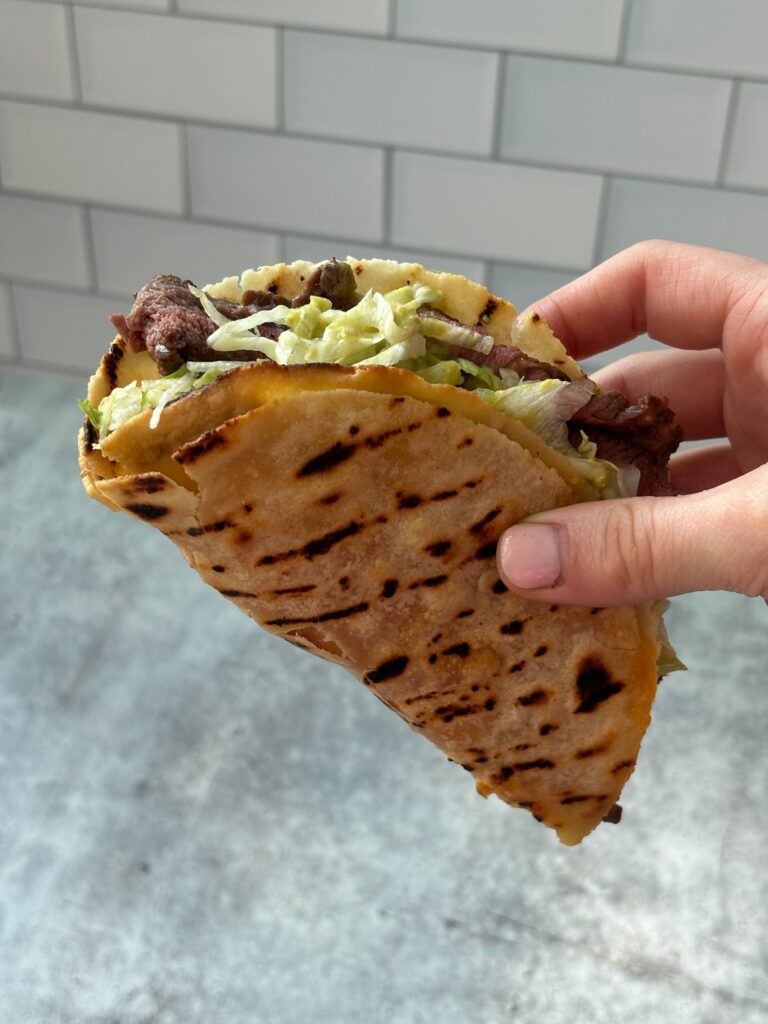 Easy Gluten Free Grilled Steak Quesadilla Tacos for Summer by allisappetite - FoodSocial
