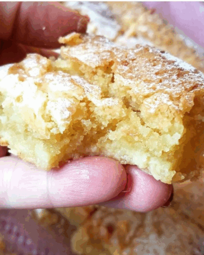 Gluten Free Keto Gooey Buttercake Recipe (Low Carb)