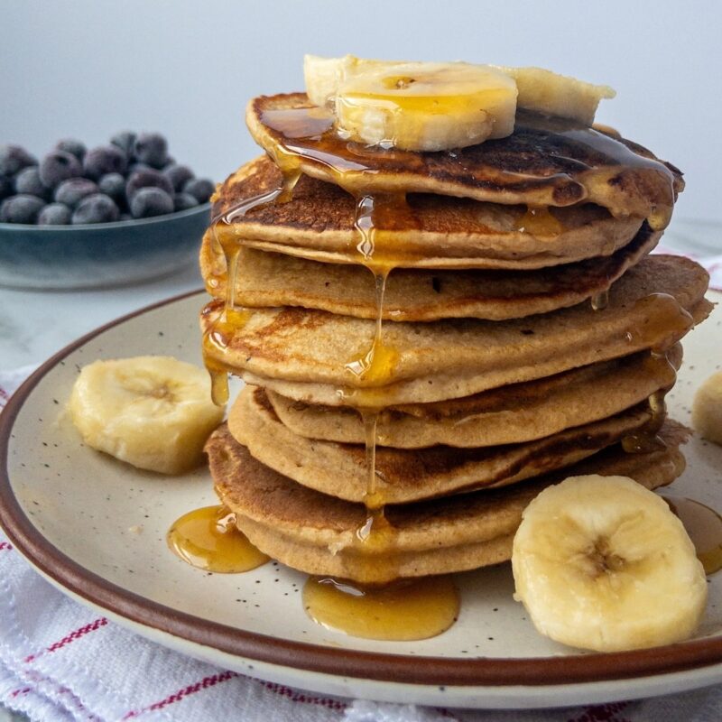 Healthy Banana Pancakes recipe by mammasflavors - FoodSocial