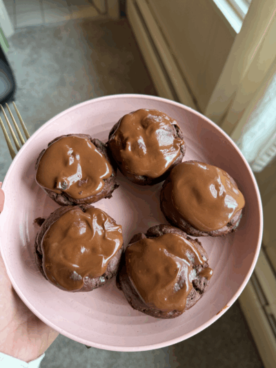 Triple Chocolate Muffins