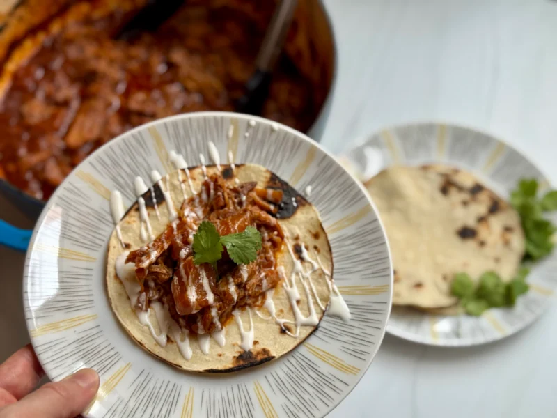 Pineapple Pulled Pork by glassofweinstein - FoodSocial